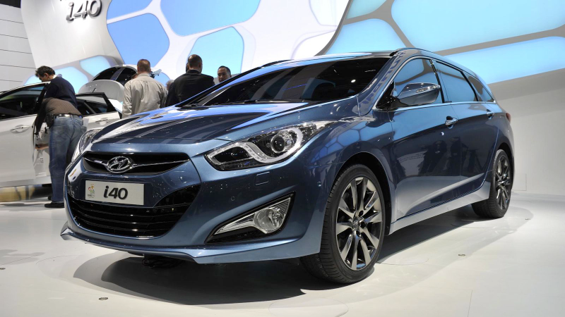 Illustration for article titled Hyundai i40 is the wagon you don't deserve
